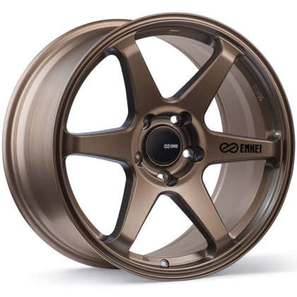 Enkei T6R 17x8 +45 5x100 Matte Bronze