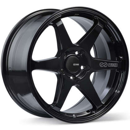 Enkei T6R 18x8.5 +45 5x100 Gloss Black