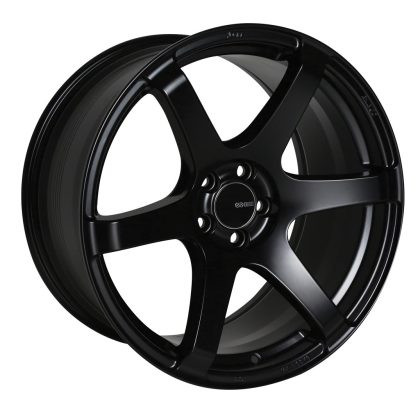 Enkei T6S 18x8.5 +35 5x114.3 Matte Black