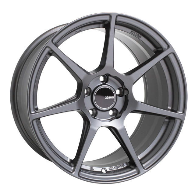 Enkei TFR 18x8.5 +38 5x114.3 Matte Gunmetal