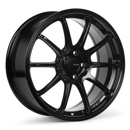 Enkei Triumph 18x8.5 +45 5x100 Gloss Black
