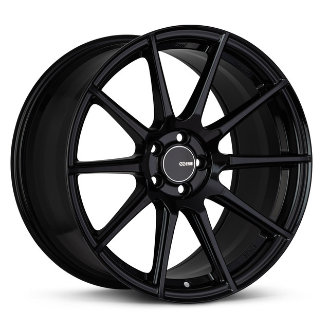 Enkei TS10 18x9.5 +35 5x114.3 Gloss Black