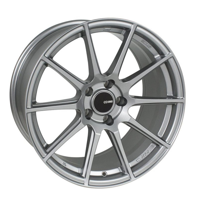 Enkei TS10 18x9.5 +35 5x114.3 Grey