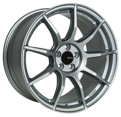 Enkei TS9 18x8.5 +45 5x100 Platinum Grey