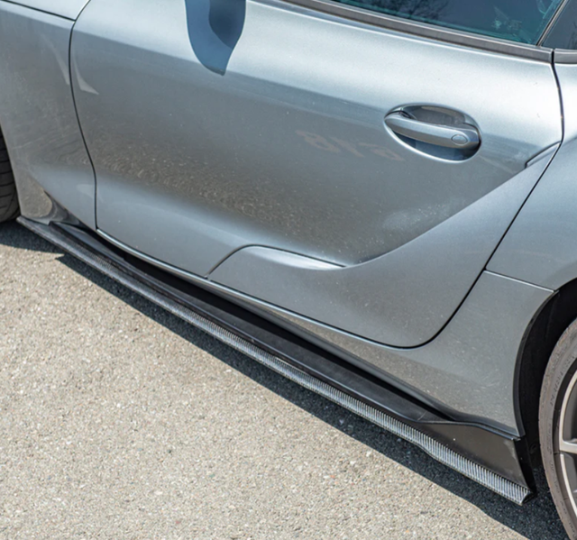 EOS A90 Artisan Spirit Side Skirts for the GR Supra 2020+