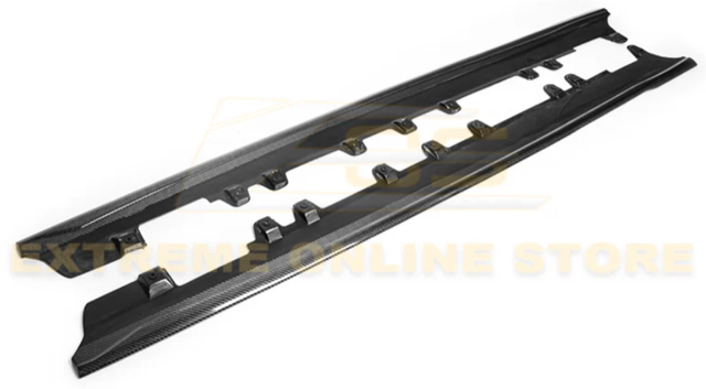 EOS A90 Artisan Spirit Side Skirts for the GR Supra 2020+ — 2