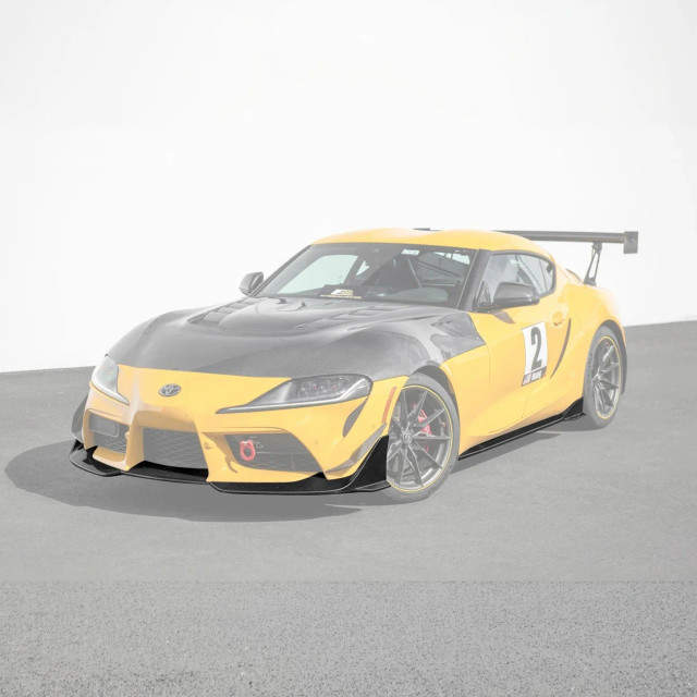 EOS A91 Carbon Fiber Front Lip & Side Skirts for the GR Supra 2020+ — 3