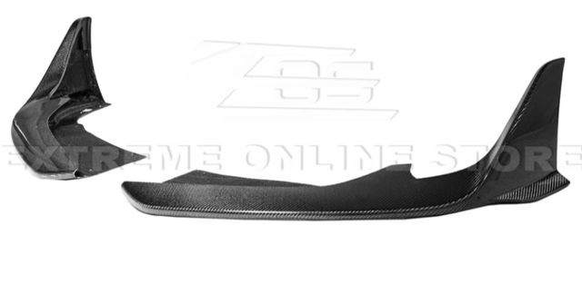 EOS A91 Carbon Fiber Front Splitter Lip for the GR Supra 2020+ — 2