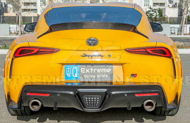 EOS A91 Edition Rear Truck Spoiler for the GR Supra 2020+
