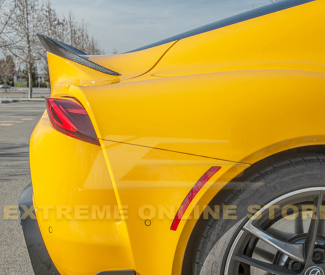 EOS A91 Edition Rear Truck Spoiler for the GR Supra 2020+ — 2