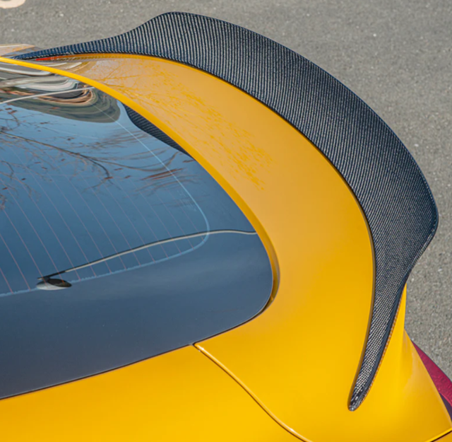 EOS A91 Edition Rear Truck Spoiler for the GR Supra 2020+ — 3