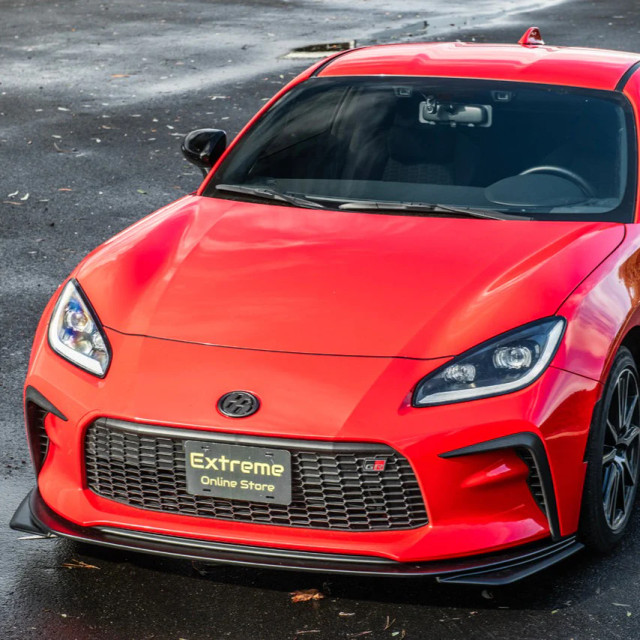 EOS Artisan Spirit Package Front Lip Splitter for the GR86 2022+ — 2