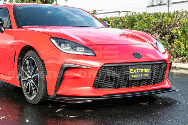 EOS Artisan Spirit Package Front Lip Splitter for the GR86 2022+ — 3