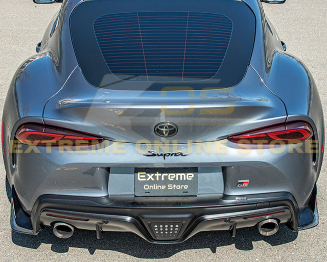 EOS Artisan Spirit Rear Apron Lip for the GR Supra 2020+