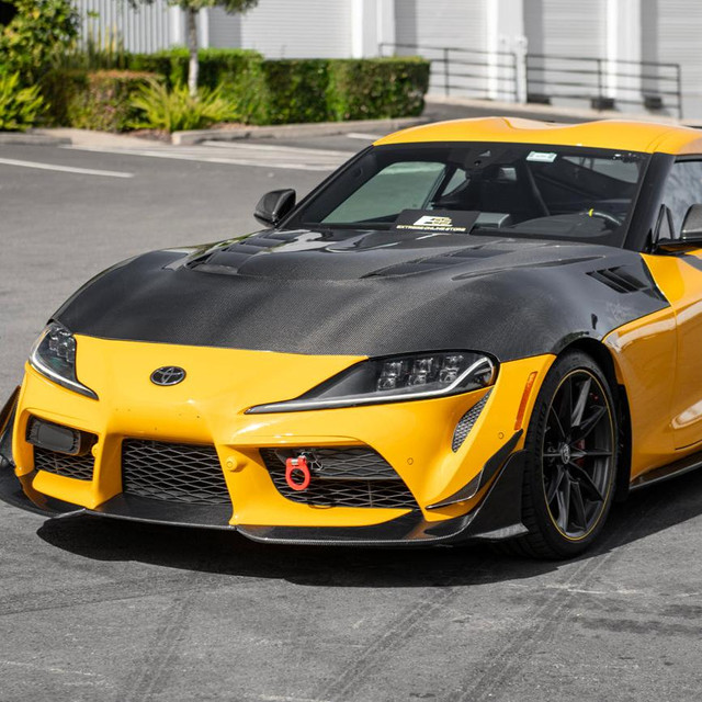 EOS Bumper Hood for the GR Supra 2020+ — 2