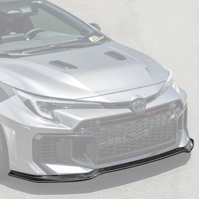 EOS Carbon Fiber 3PCs Front Splitter Lip for the GR Corolla 2025+