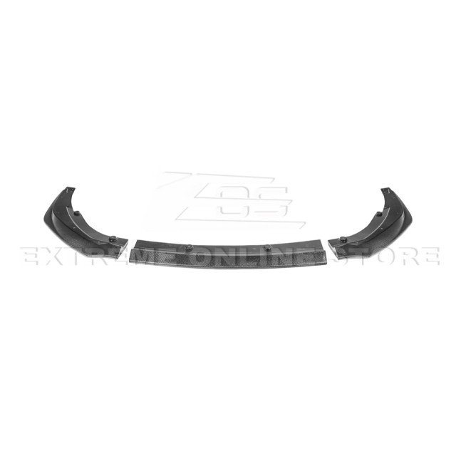 EOS Carbon Fiber 3PCs Front Splitter Lip for the GR Corolla 2025+ — 2
