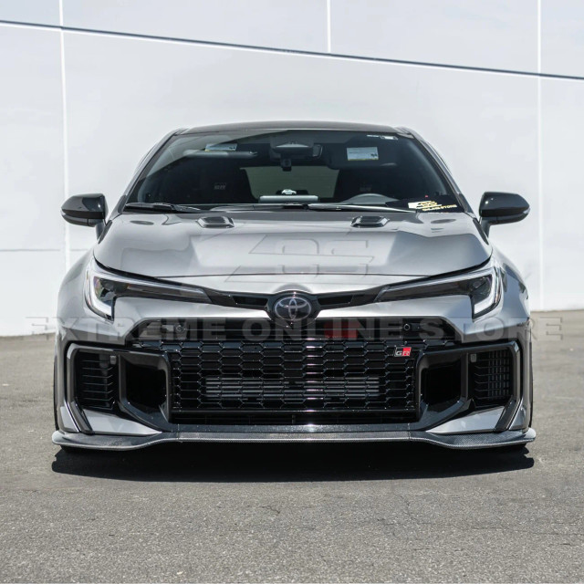 EOS Carbon Fiber 3PCs Front Splitter Lip for the GR Corolla 2025+ — 3