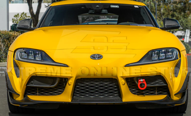 EOS Carbon Fiber A91 Canard Splitter for the GR Supra 2020+ — 3