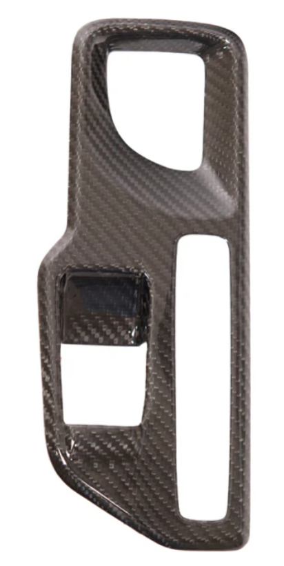 EOS Carbon Fiber Center Gear Shift Box Cover for the GR Supra 2020+