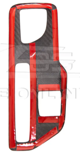 EOS Carbon Fiber Center Gear Shift Box Cover for the GR Supra 2020+ — 2