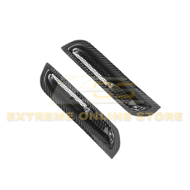 EOS Carbon Fiber Front Bumper Grill Vent for the GR Corolla 2023+