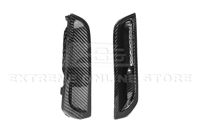 EOS Carbon Fiber Front Bumper Grill Vent for the GR Corolla 2023+ — 3