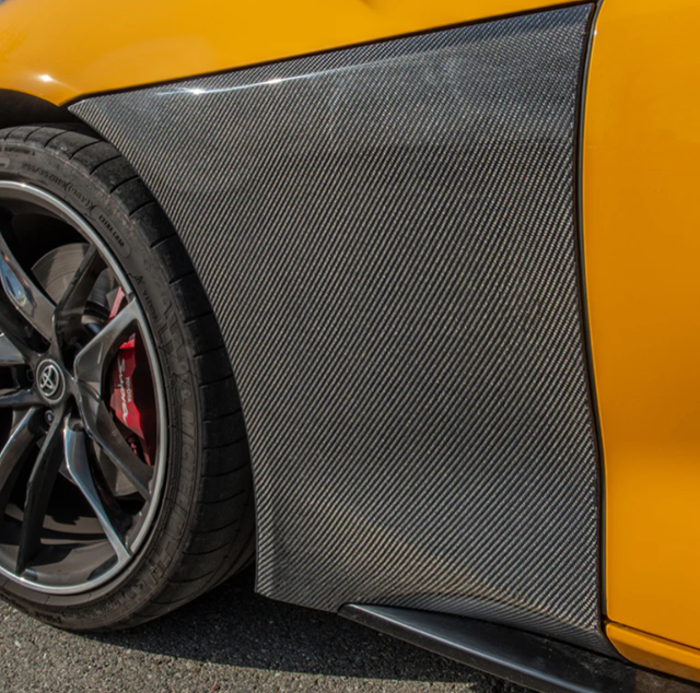 EOS Carbon Fiber Front Side Fender for the GR Supra 2020+