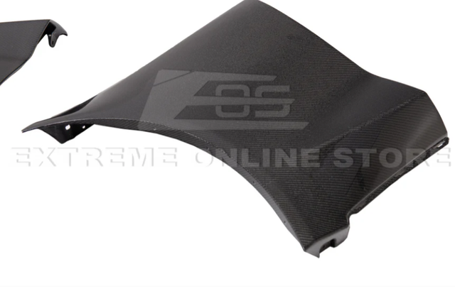 EOS Carbon Fiber Front Side Fender for the GR Supra 2020+ — 2