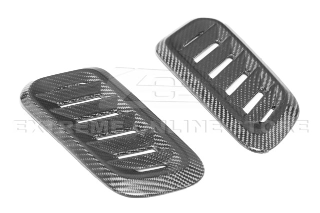 EOS Carbon Fiber Hood Vents for the GR Corolla 2023+ — 2