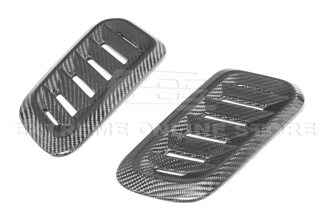 EOS Carbon Fiber Hood Vents for the GR Corolla 2023+ — 3