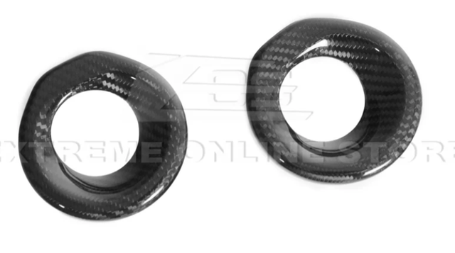 EOS Carbon Fiber Inner Door Speaker Cover for the GR Supra 2020+ — 2