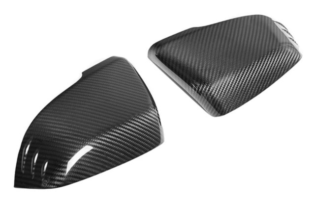 EOS Carbon Fiber Mirror Covers for the GR Supra 2020+
