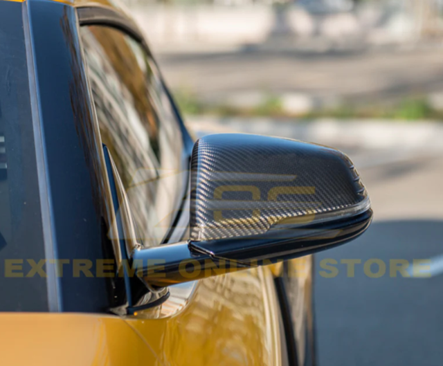 EOS Carbon Fiber Mirror Covers for the GR Supra 2020+ — 2
