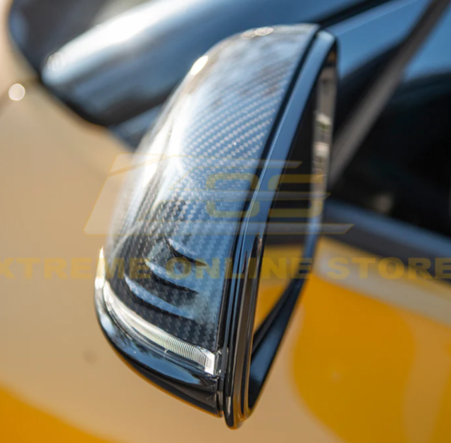 EOS Carbon Fiber Mirror Covers for the GR Supra 2020+ — 3