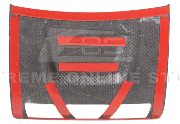 EOS Carbon Fiber Reading Light Trim Cover for the GR Supra 2020+ — 2