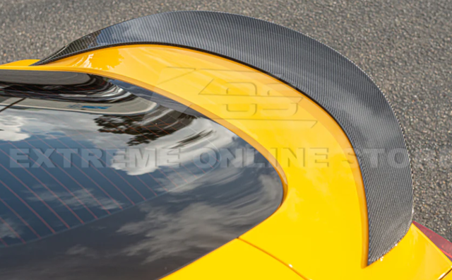 EOS Carbon Fiber Rear Trunk Wing Spoiler for the GR Supra 2020+ — 3