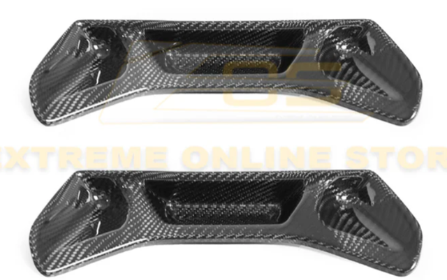 EOS Carbon Fiber Seat Chrome Delete Cover for the GR Supa 2020+