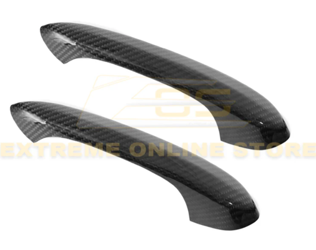 EOS Carbon Fiber Side Door Handle Covers for the GR Supra 2020+