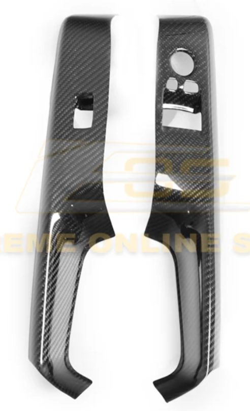 EOS Carbon Fiber Side Door Panel Cover for the GR Supra 2020+ — 3