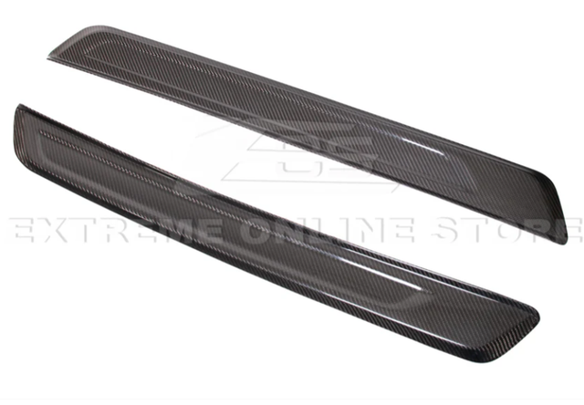 EOS Carbon Fiber Side Door Sill Plate Covers for the GR Supra 2020+ — 3
