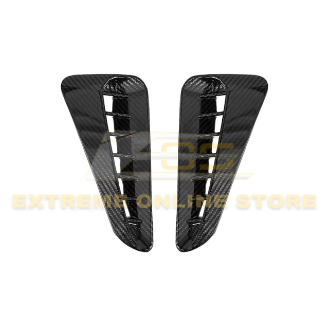 EOS Carbon Fiber Side Fender Vent Trim for the GR Corolla 2023+