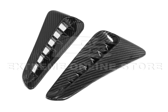 EOS Carbon Fiber Side Fender Vent Trim for the GR Corolla 2023+ — 2