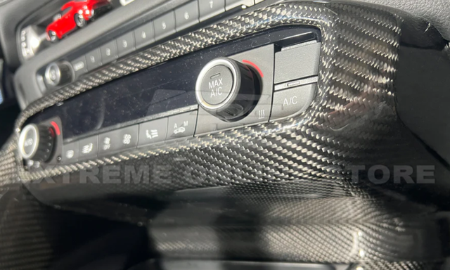 EOS Center Console AC Switch Panel Cover for the GR Supra 2020+