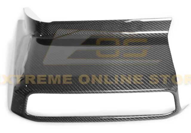 EOS Center Console AC Switch Panel Cover for the GR Supra 2020+ — 2