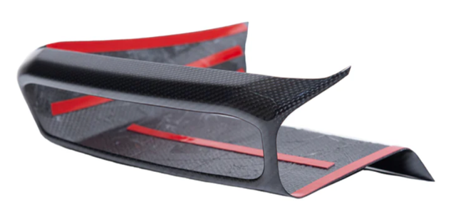 EOS Center Console AC Switch Panel Cover for the GR Supra 2020+ — 3