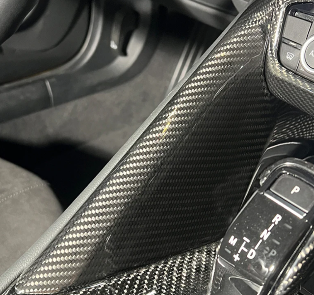 EOS Center Console Side Panel Cover for the GR Supra 2020+ — 2