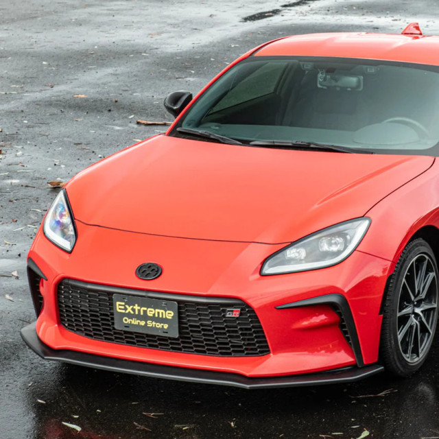 EOS CS Package Front Lip Splitter for the GR86 2022+ — 2