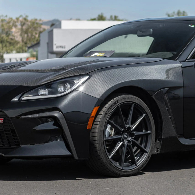 EOS Front Side Fenders for the GR86 2022+ — 2