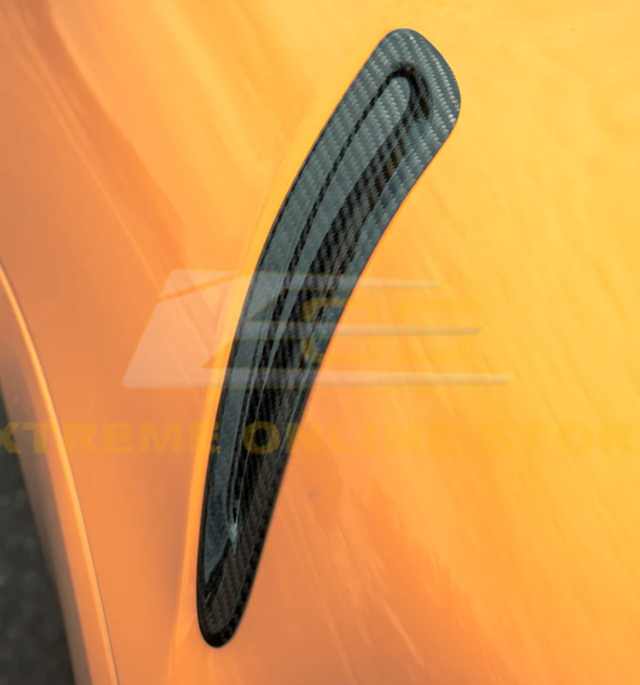 EOS Front Side Hood Duct Cover for the GR Supra 2020+ — 2